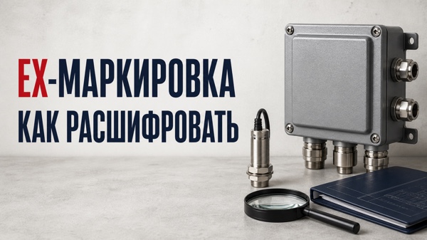Расшифровка Ex-маркировки взрывозащиты и сертификат ТР ТС 012 2011